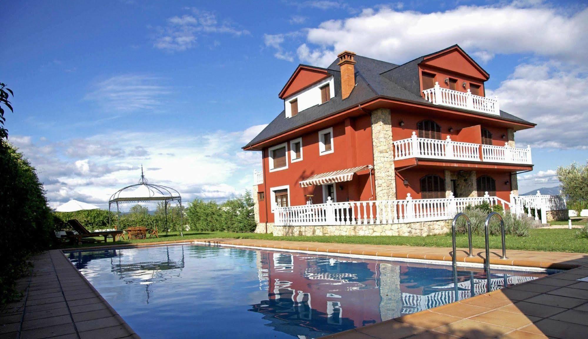 Hotel Rural Lacelo Villadecanes Buitenkant foto